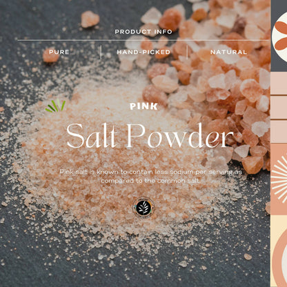 Organic Ayurvedistan Pink Salt Powder