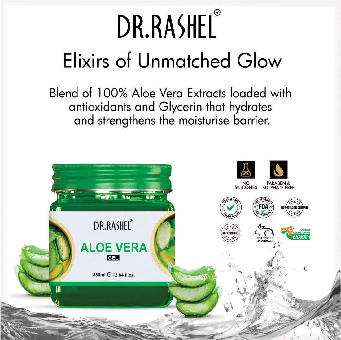 Dr.Rashel Aloe Vera Gel