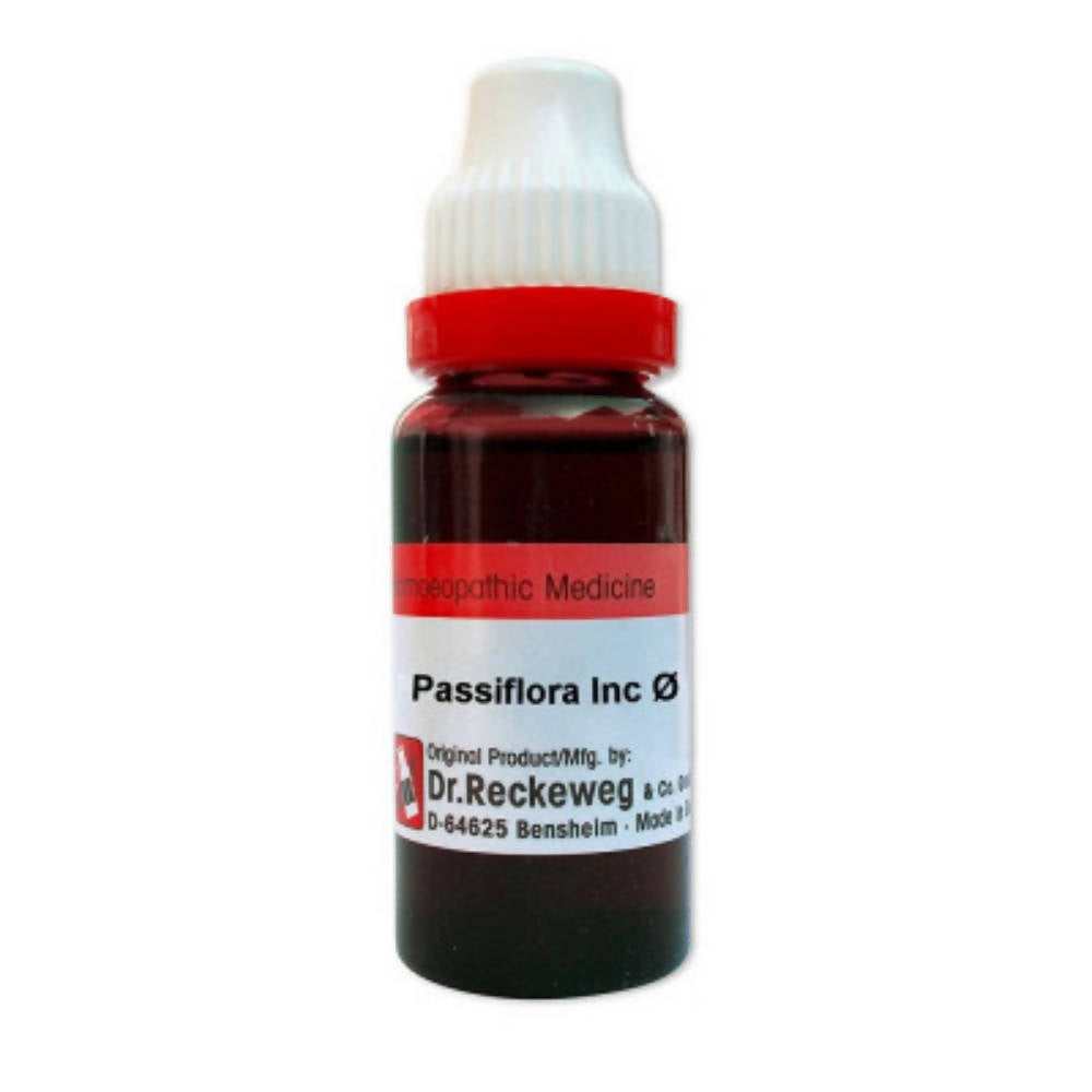 Dr. Reckeweg Passiflora Inc Mother Tincture Q - BUDNE