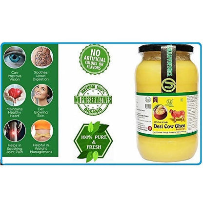 Yugmantra Organic Foods Pure A2 Natural Desi Cow Ghee Sahiwal