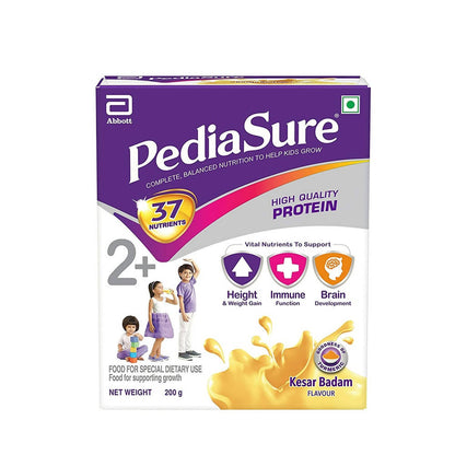 PediaSure Health and Nutrition Drink Powder for kids (Kesar Badam)