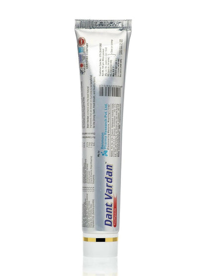 Benmoon Ayurveda Dant Vardan "Enrich With Gold & Silver" Toothpaste