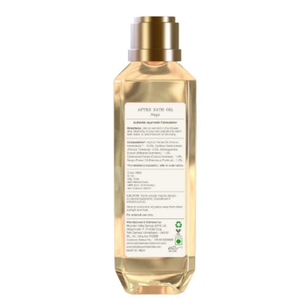 Forest Essentials After Bath Oil Nargis