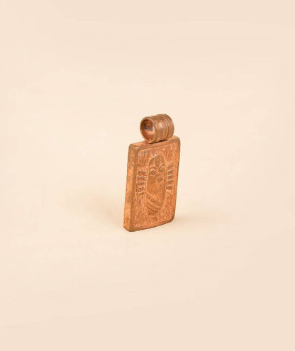 Isha Life Linga Bhairavi Copper Pendant - Medium