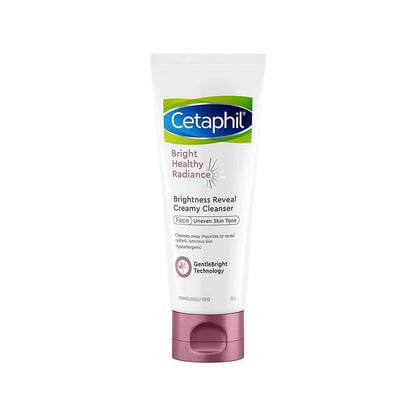 Cetaphil Bright Healthy Radiance Brightness Reveal Creamy Cleanser