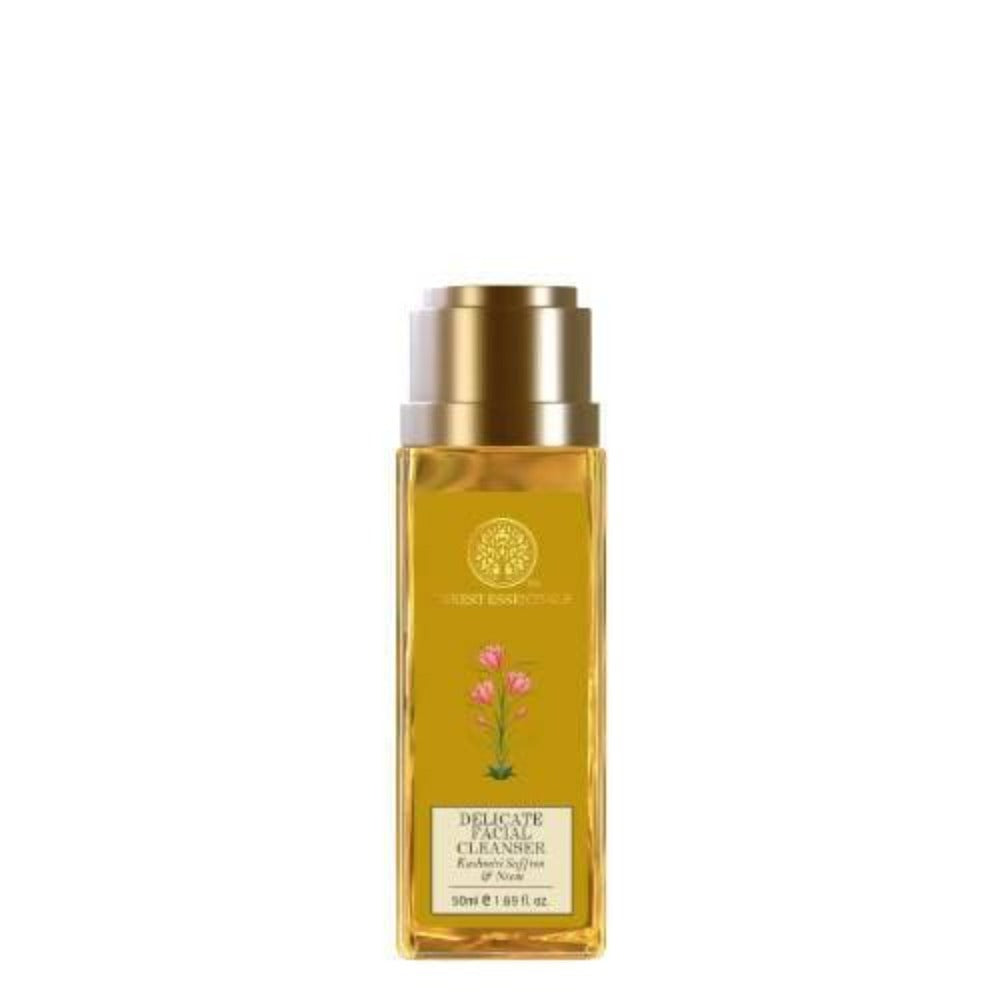 Forest Essentials Delicate Facial Cleanser Kashmiri Saffron & Neem - buy in USA, Australia, Canada