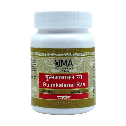 Uma Ayurveda Gulmkalanal Ras Tablets