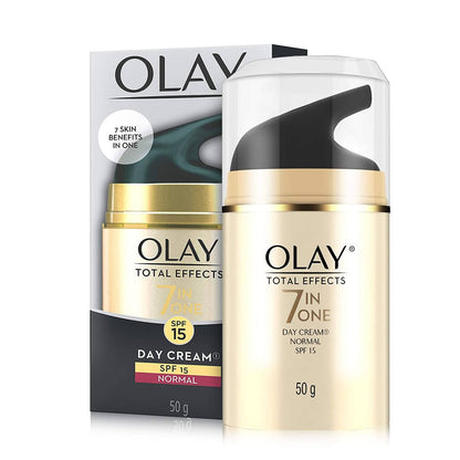 Olay Total Effects 7 in 1 Anti-Ageing Cream Day SPF 15 Normal