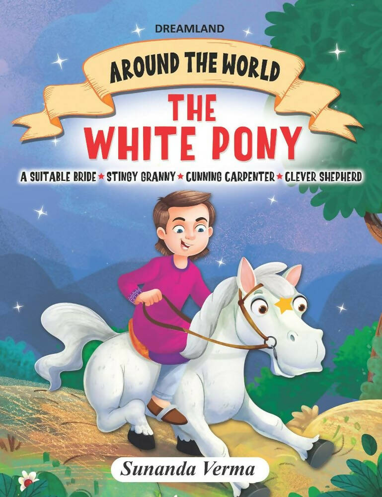 Dreamland The White Pony And Other Stories - Around The World Stories -  buy in usa 
