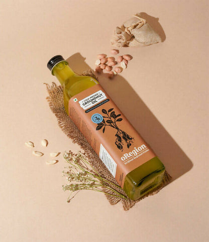 oRegion Cold Pressed Groundnut Oil