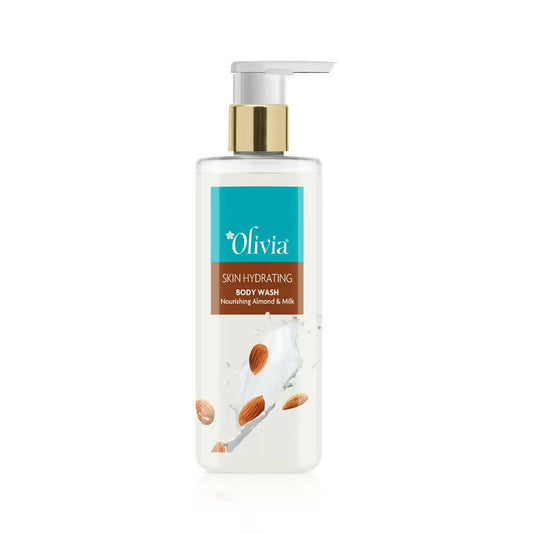 Olivia Skin Hydrating Body Wash Nourishing Almond & Milk - BUDNEN