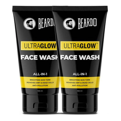 Beardo Ultraglow Face Wash All - In - 1 - BUDNE