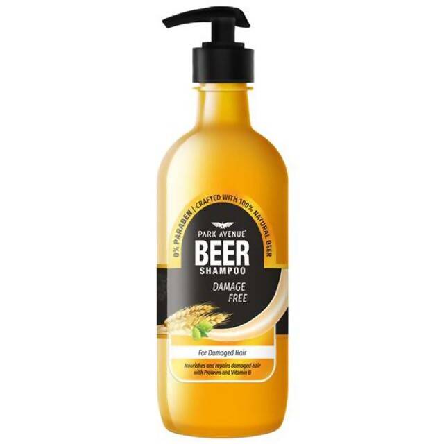 Park Avenue Beer Shampoo for Damage Free Hair - BUDEN