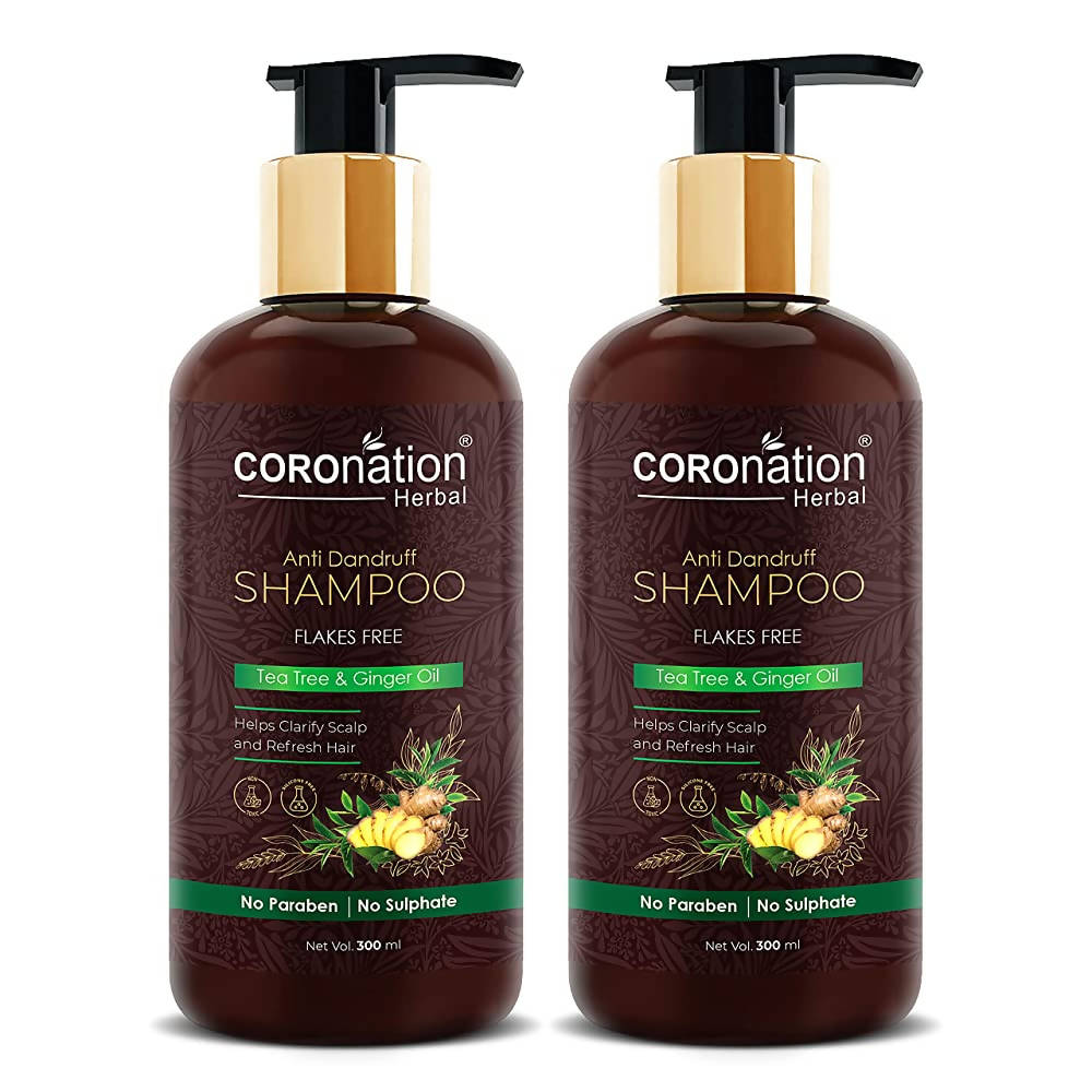 Coronation Herbal Herbal Anti Dandruff Shampoo - buy in usa, australia, canada 