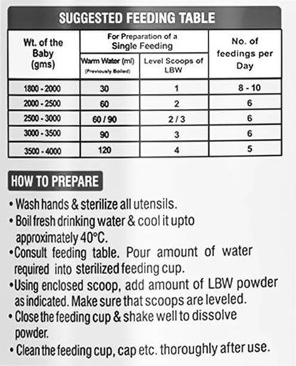 Braymil Pre-Term Formula LBW for the Preterm Baby Powder