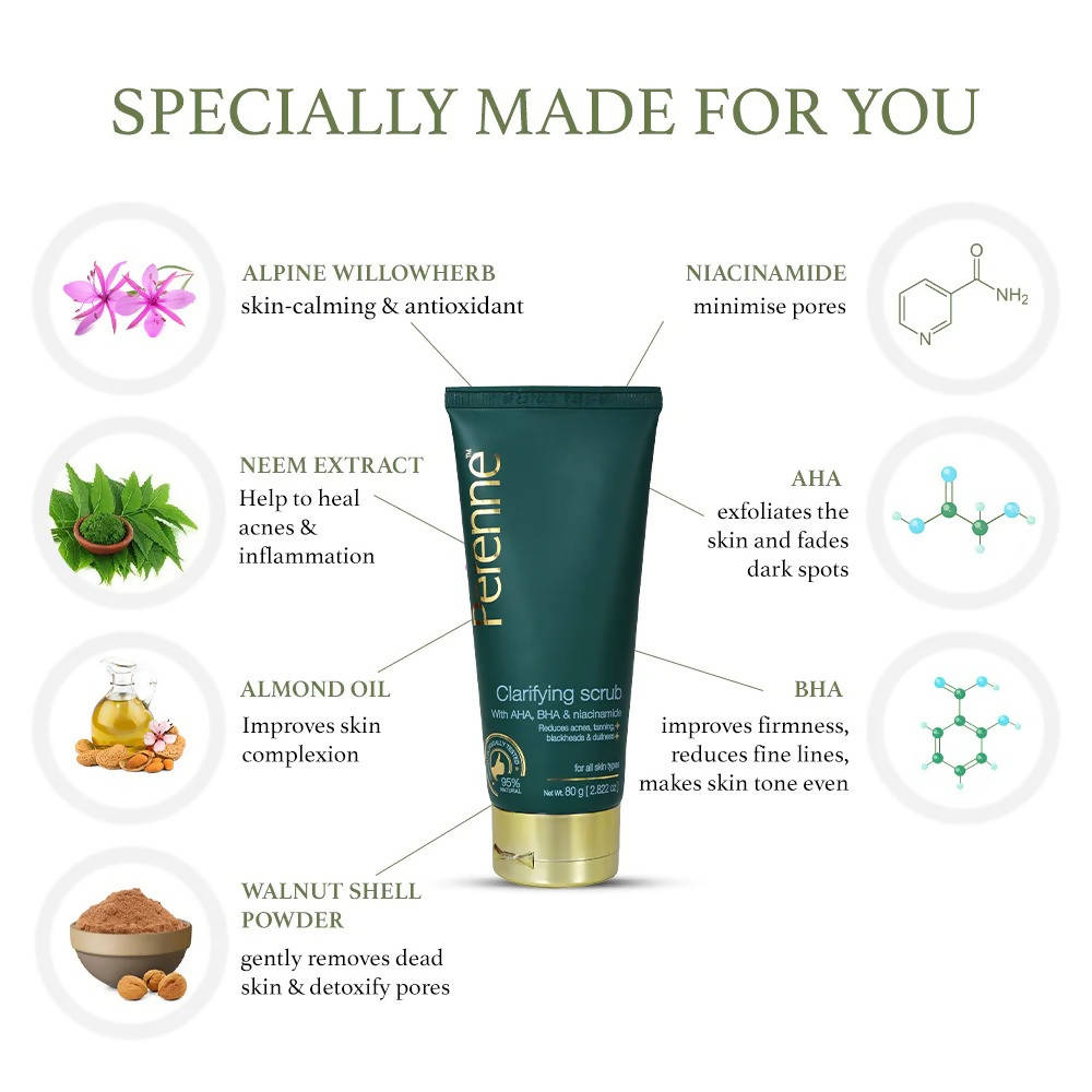 Perenne Clarifying Scrub