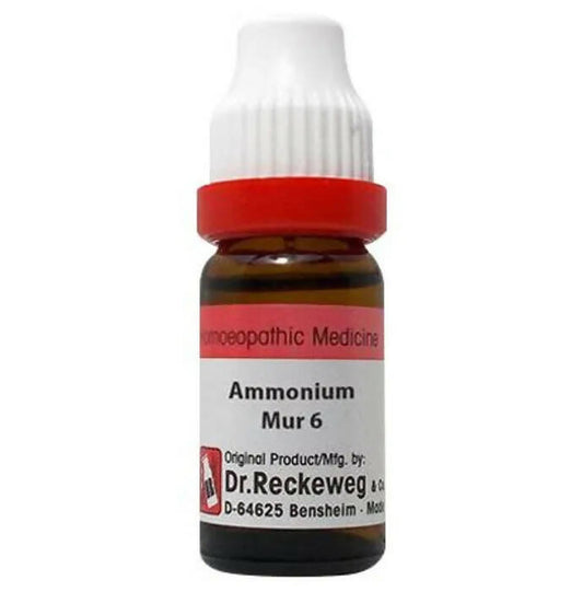 Dr. Reckeweg Ammonium Mur Dilution - usa canada australia