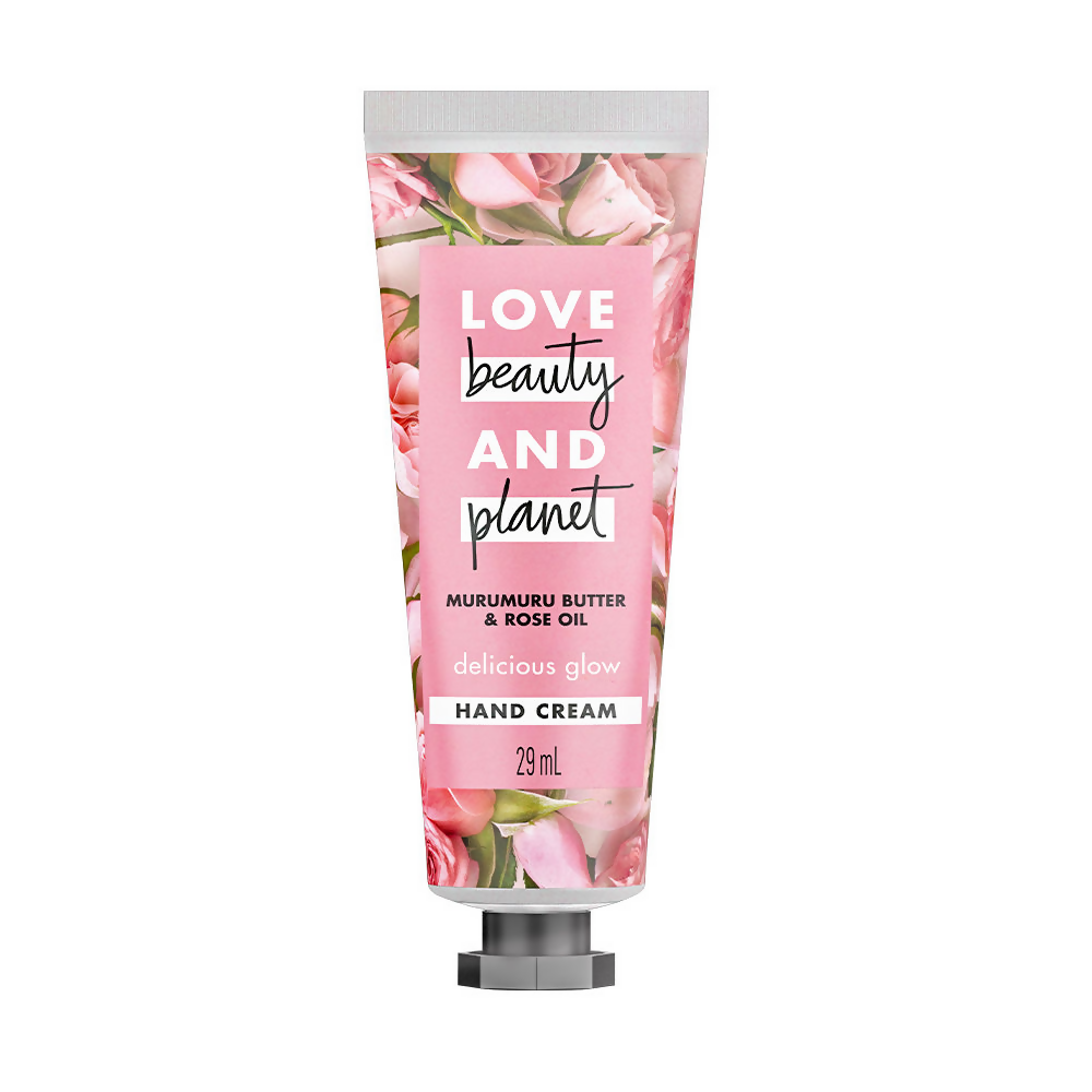 Love Beauty And Planet Murumuru Butter & Rose Oil Hand Cream