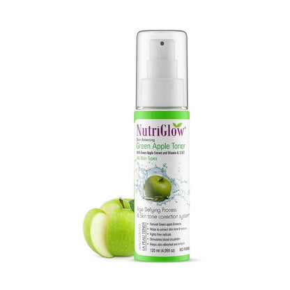 NutriGlow Skin Balancing Green Apple Toner - BUDNEN