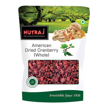 Nutraj American Dried Cranberry (Whole)