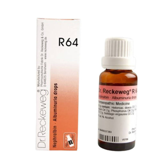 Dr. Reckeweg R64 Albuminuria Drop