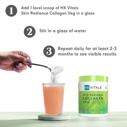 HK Vitals Skin Radiance Collagen Powder Veg - (Mixed Fruit)