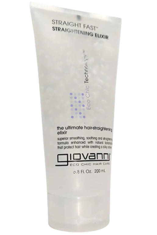 Giovanni Organic Straight Fast Straightening Elixir Hair Gel