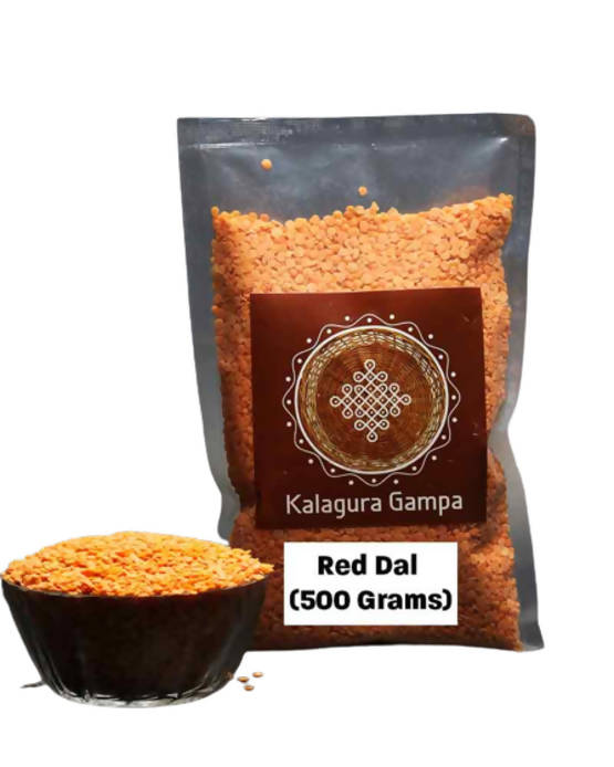 Kalagura Gampa Masoor Dal (Red Dal)