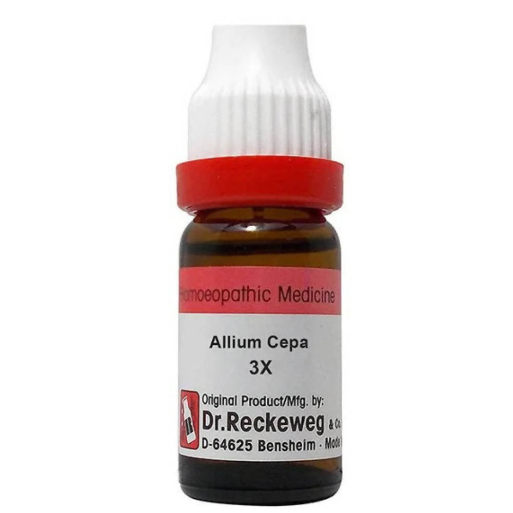 Dr. Reckeweg Allium Cepa Dilution - BUDNE