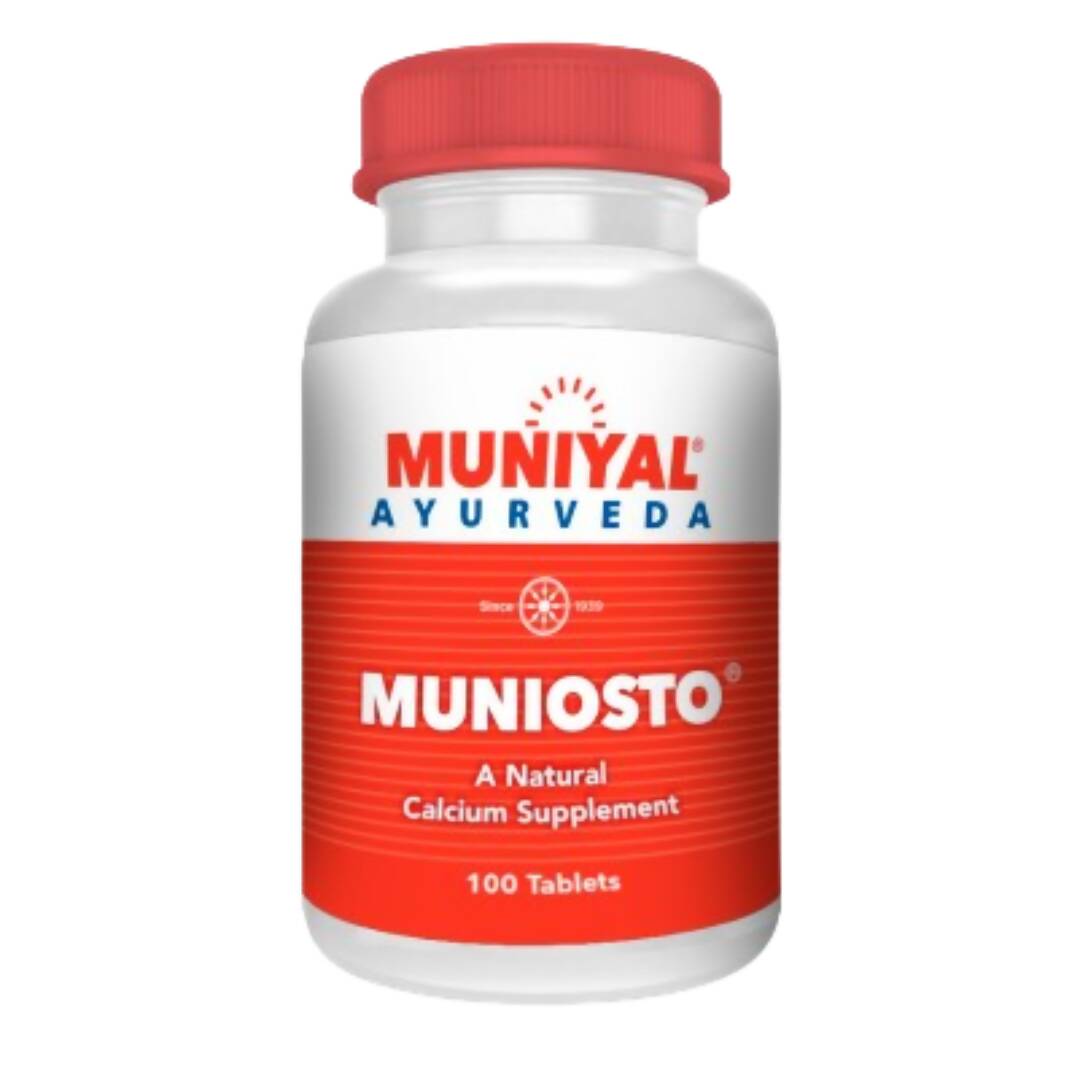 Muniyal Ayurveda Muniosto Tablets - BUDEN