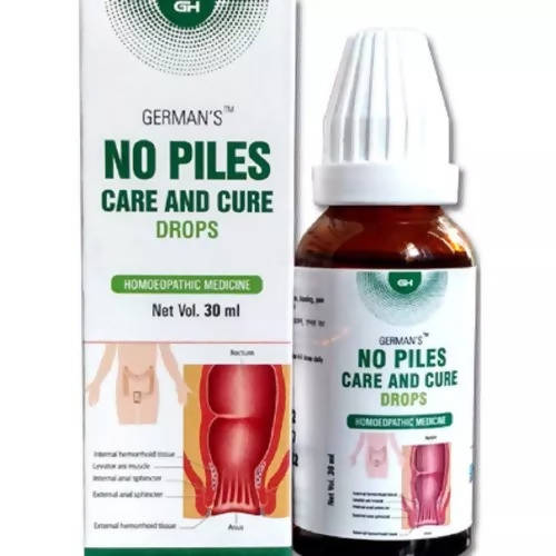 German's Homoeo Care & Cure No Piles Care and Cure Drops -  buy in usa 