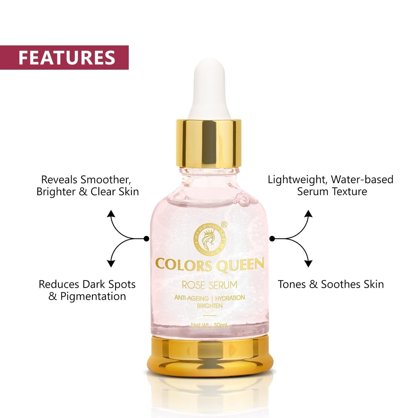 Colors Queen Rose Face Serum