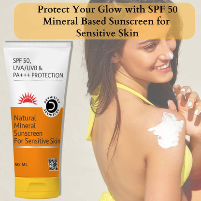 Dermistry Ultra Lite Matte Sunscreen & Natural Mineral Sunscreen