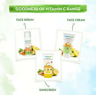 Mamaearth Vitamin C Daily Glow Sunscreen for Sun Protection & Glow