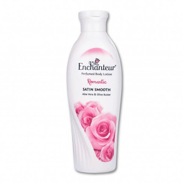 Enchanteur Romantic Satin Smooth Perfumed Body Lotion