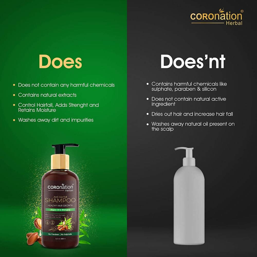 Coronation Herbal Anti Hair Fall Shampoo