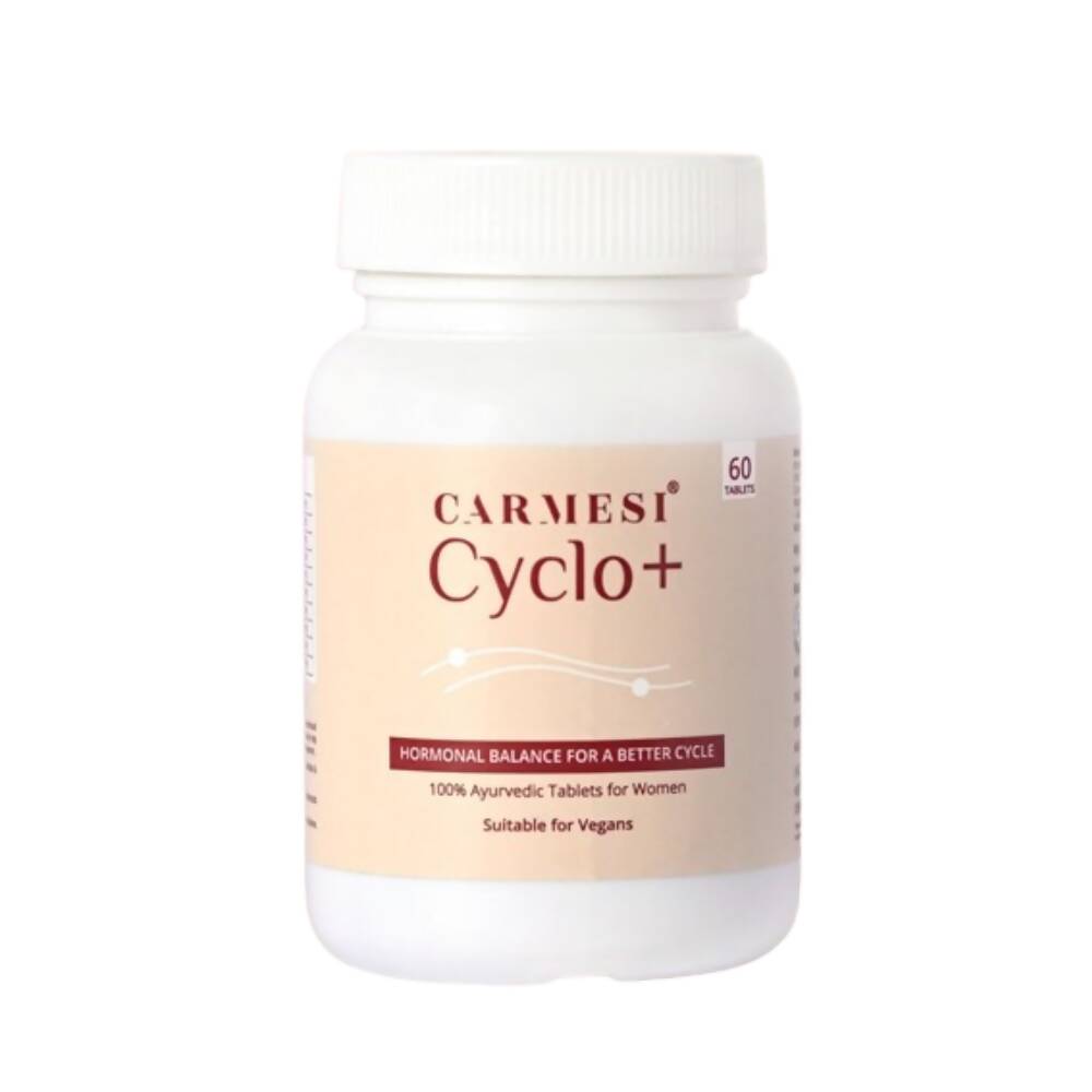 Carmesi Cyclo+ 100% Ayurvedic Tablets for Women