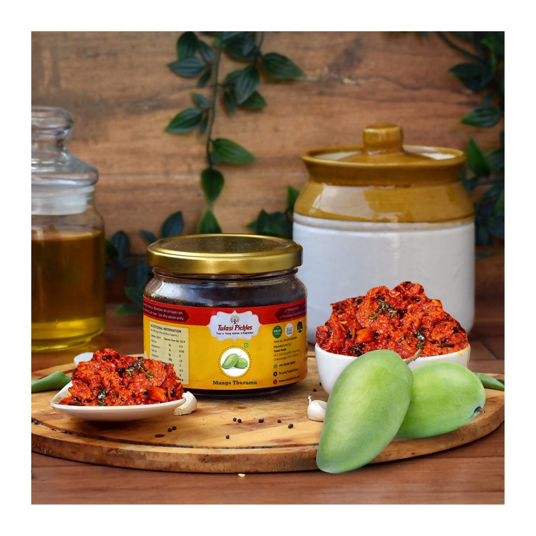 Tulasi Pickles Mango Thurumu (Grated) Pickle