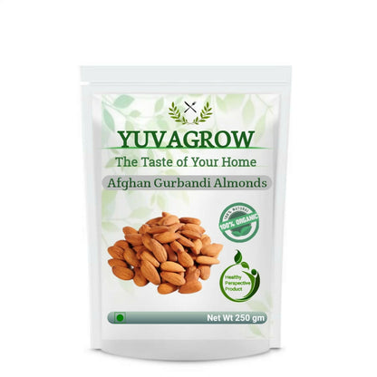 Yuvagrow Afghan Gurbandi Almonds -  buy in usa 