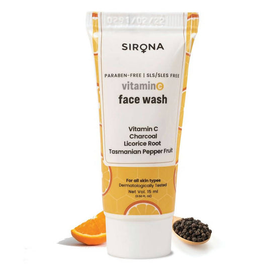 Sirona Vitamin C Face Wash -  USA 