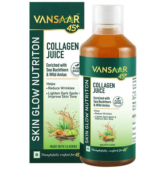 Vansaar 45+ Collagen Juice