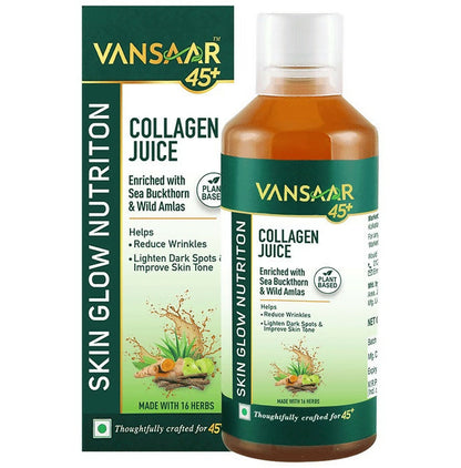 Vansaar 45+ Collagen Juice