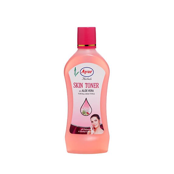 Ayur Herbals Skin Toner with Aloe Vera - 1L