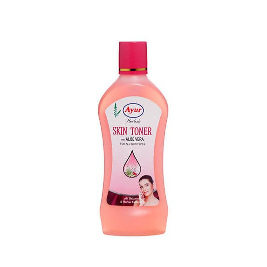 Ayur Herbals Skin Toner with Aloe Vera - 1L
