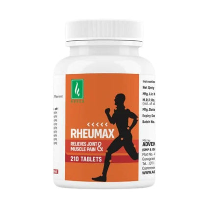 Adven Homeopathy Rheumax Tablets - usa canada australia