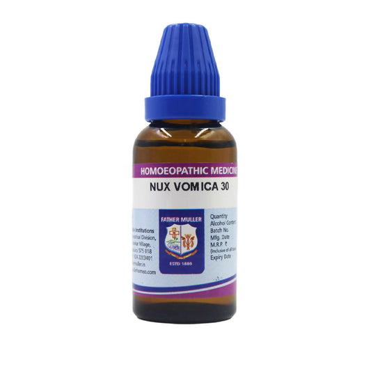 Father Muller Nux Vomica Dilution