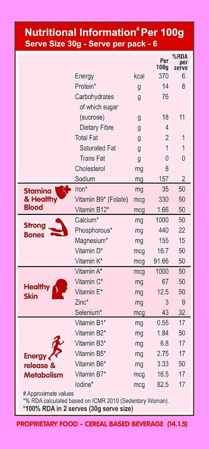 Manna iStrong Millet Health Drink Mix For Women