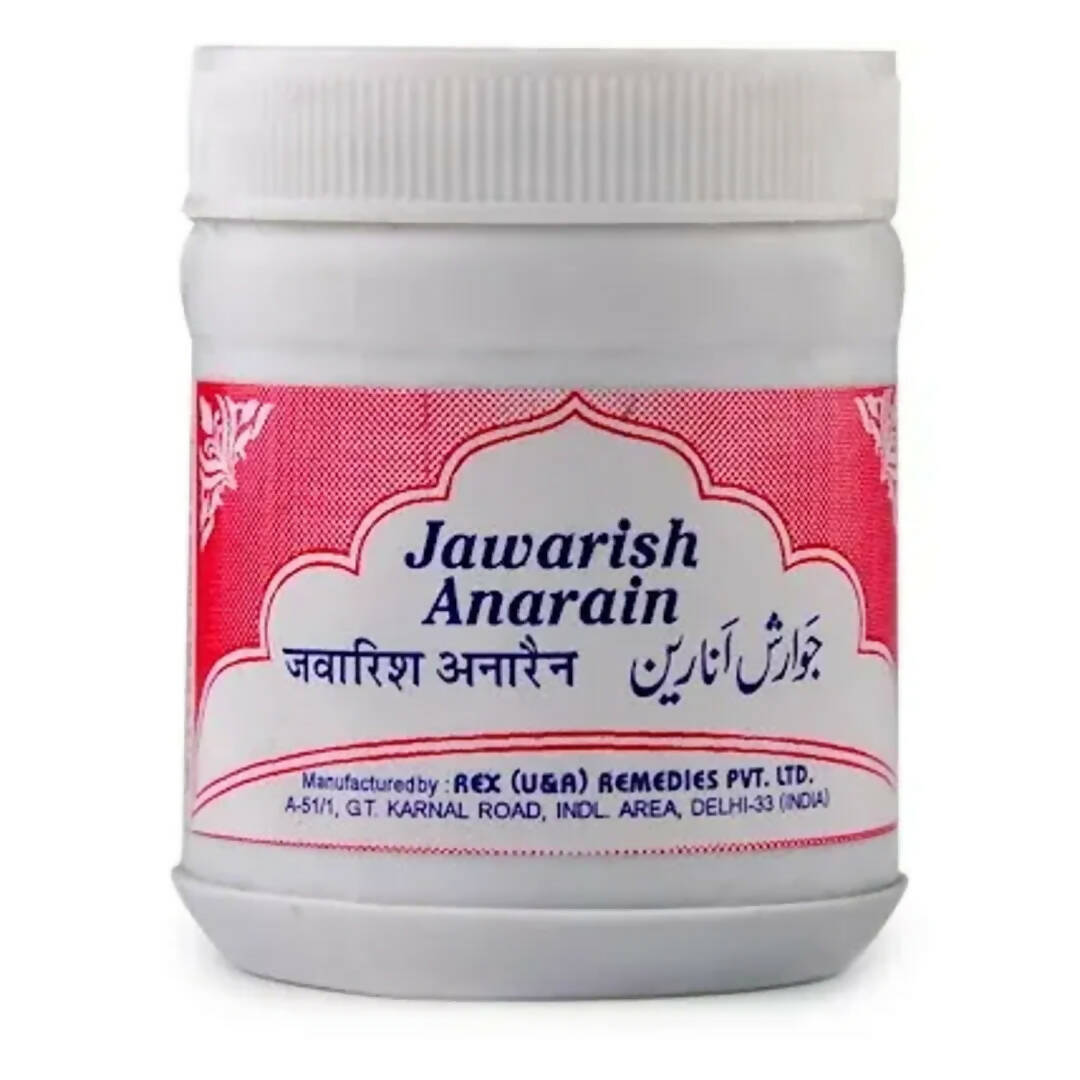 Rex Remedies Jawarish Anarain Paste - BUDEN