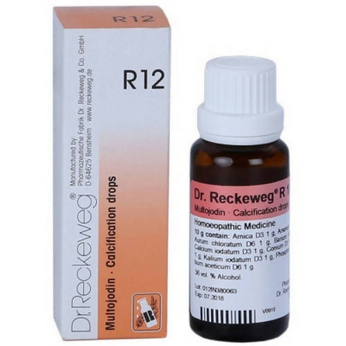 Dr. Reckeweg R12 Calcification Drops - BUDNE