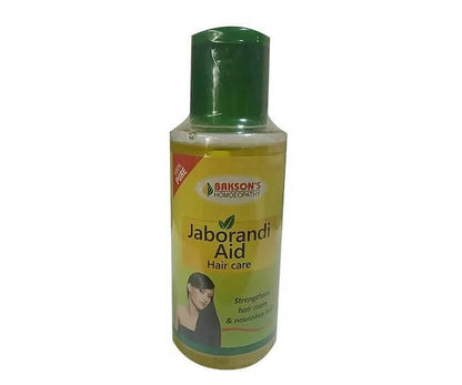 Bakson's Homeopathy Jaborandi Aid Hair Care Oil